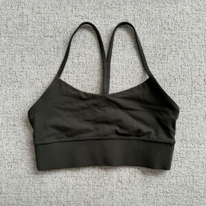 Lululemon Long Line Flow Y Bra